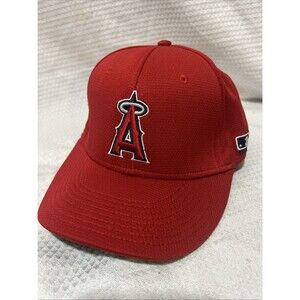 Los Angeles Angels Hat Cap Strap Back MLB Baseball Mens Anaheim Team